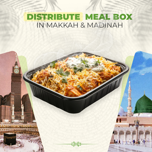 Distribute Meal Boxes in Makkah